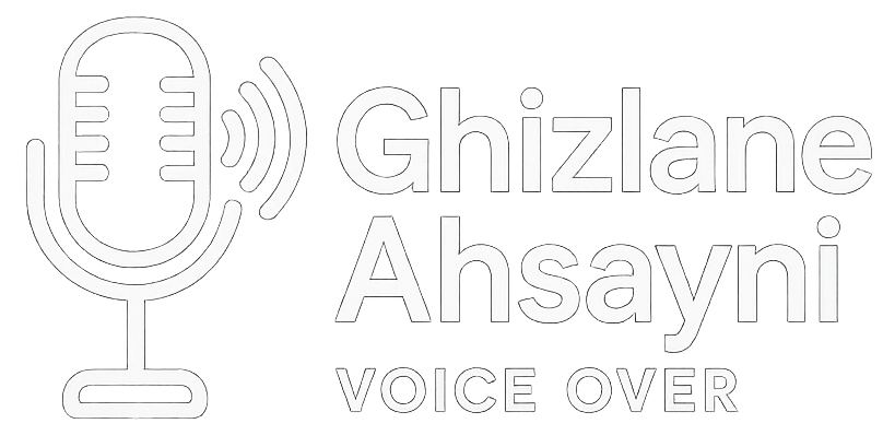 Ghizlane Ahsayni Voice Over Artist